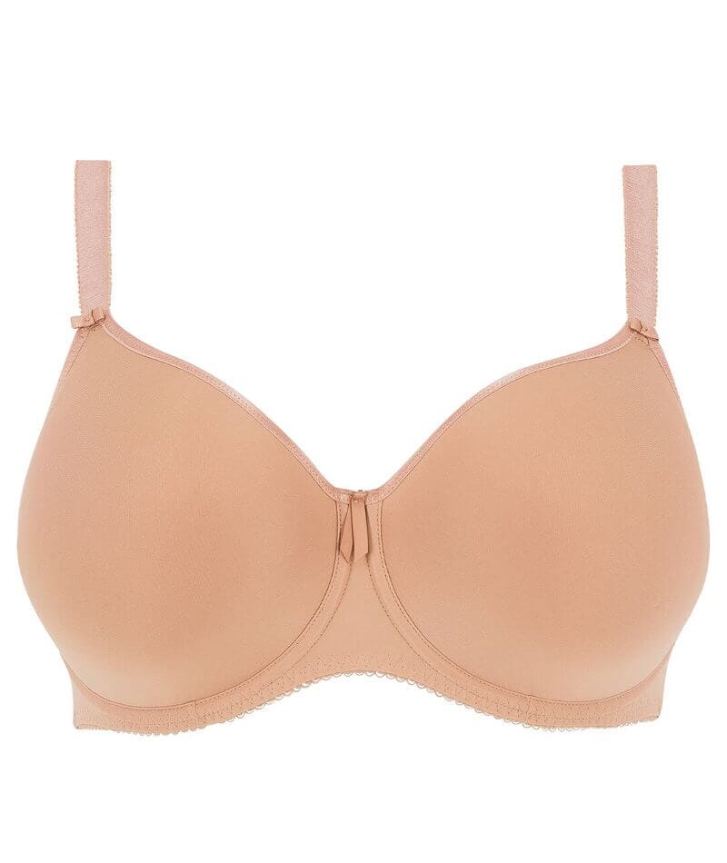 Fantasie Rebecca Essentials Moulded Spacer Underwired Bra - Cafe Au Lait Bras 