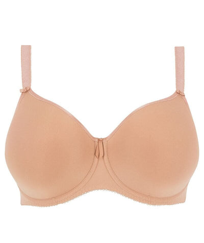 Fantasie Rebecca Essentials Moulded Spacer Underwired Bra - Cafe Au Lait Bras 