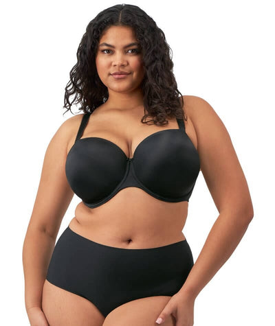Fantasie Smoothease Invisible Stretch Curve Brief - Black Knickers 