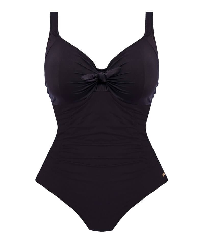 Fantasie Swim Merissa Underwire Swimsuit - Black Swim 