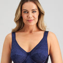 Fayreform Charlotte Underwire Bra - Medieval Blue