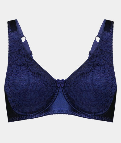 Fayreform Charlotte Underwire Bra - Medieval Blue Bras 