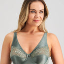 Fayreform Classic Underwire Bra - Dark Forest