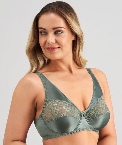 Fayreform Classic Underwire Bra - Dark Forest Bras 