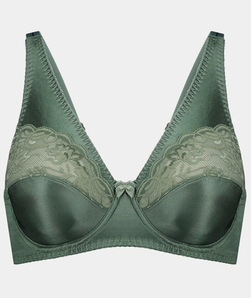 Fayreform Classic Underwire Bra - Dark Forest Bras 