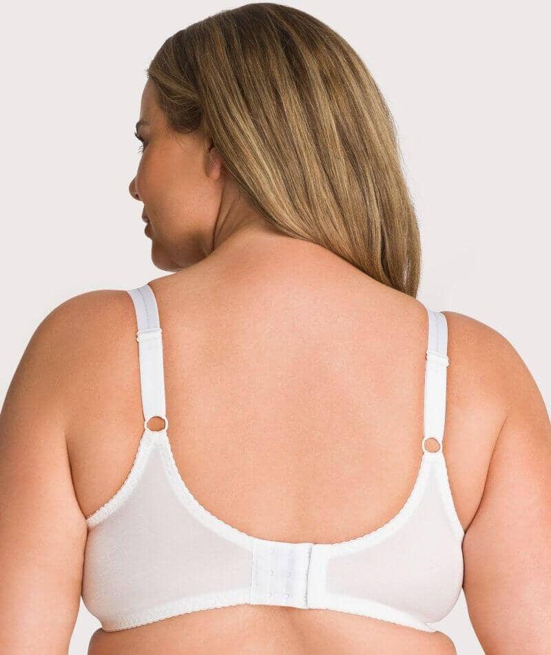 Fayreform Classic Underwire Bra - White Bras 