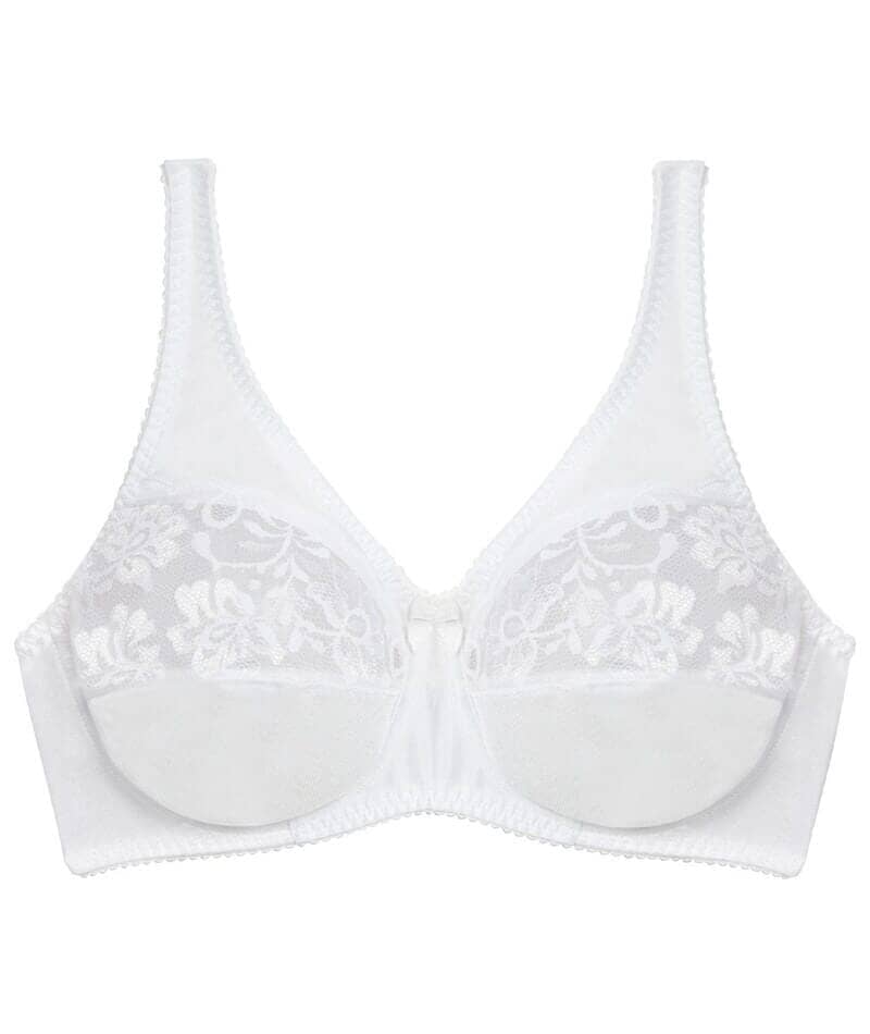 Fayreform Classic Underwire Bra - White Bras 