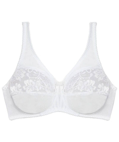 Fayreform Classic Underwire Bra - White Bras 