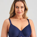 Fayreform Lace Perfect Contour Spacer Bra - Medieval Blue