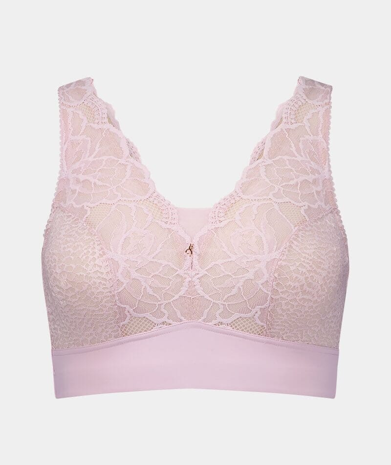 Fayreform Midnight Express Wire-Free Bra - Winsome Orchid Bras 