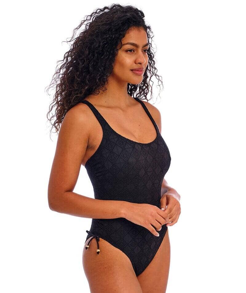 Freya Swim Nomad Nights Underwire Swimsuit - Black Swim 