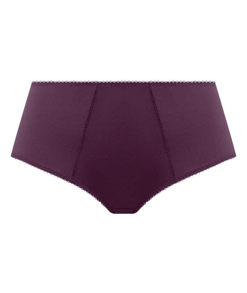 Goddess Keira Full Brief - Blackberry Knickers 