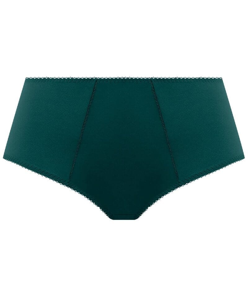 Goddess Keira Full Brief - Deep Teal Knickers 