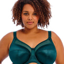 Goddess Keira Underwired Banded Bra - Deep Teal