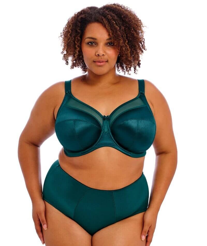 Goddess Keira Full Brief - Deep Teal Knickers 