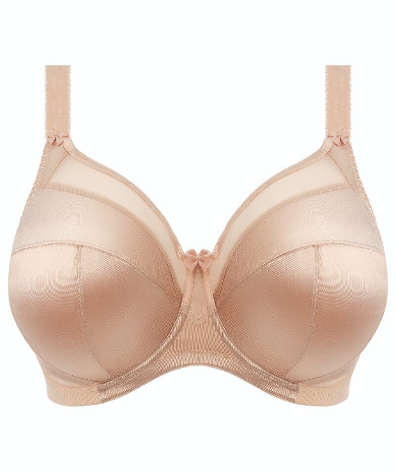 Goddess Keira Underwired Banded Bra - Nude Bras 