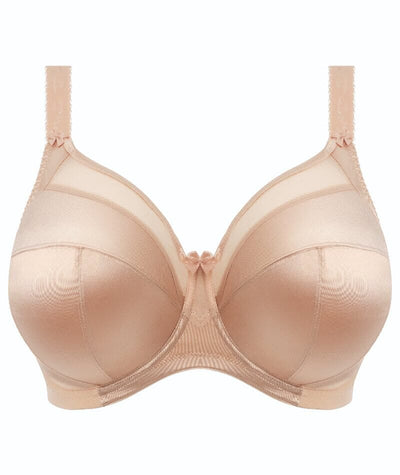 Goddess Keira Underwired Banded Bra - Nude Bras 