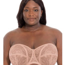 Goddess Verity Underwired Strapless Bra - Fawn