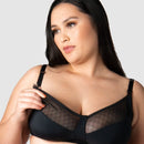 Hotmilk Lunar Eclipse Nursing Wire-Free Bra - Black