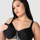 Hotmilk Obsession Maternity & Nursing Bra - Black