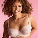 Panache Tango Underwired Balconnet Bra - Blush