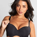 Panache 365 Underwired T-Shirt Bra - Black