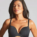 Panache 365 Underwired Plunge Bra - Black