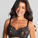 Panache Ada Nursing Wire-free Bra - Black/Latte