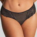 Panache Envy Brazilian Brief - Black