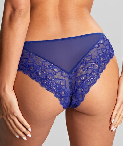 Panache Envy Brazilian Brief - Indigo Knickers 