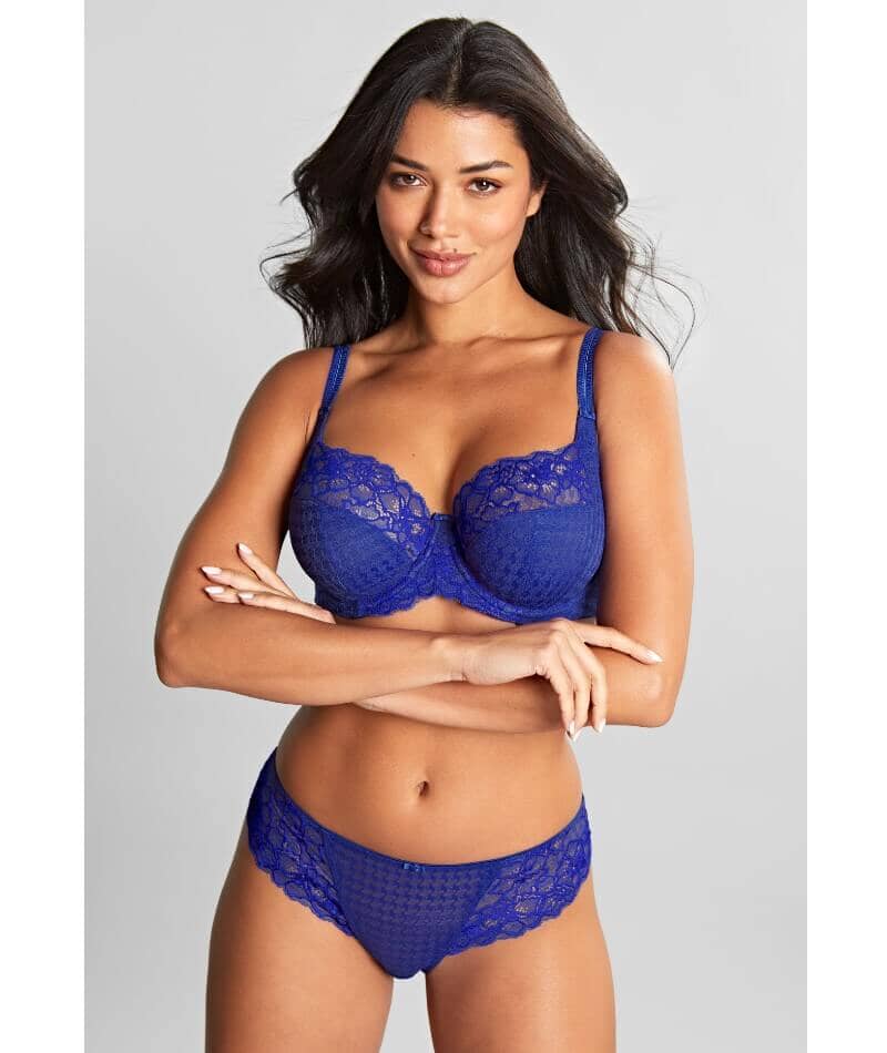 Panache Envy Full Cup Underwire Bra - Indigo Bras 