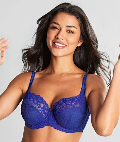 Panache Envy Full Cup Underwire Bra - Indigo Bras 