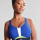 Panache Sport Endurance Ultra Perform Non Padded Underwire Sports Bra - Blue