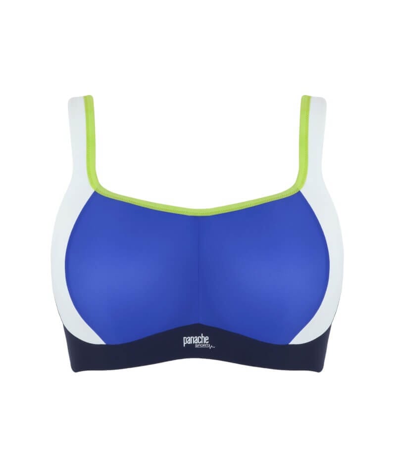 Panache Sport Underwired Sports Bra - Blue Bras 