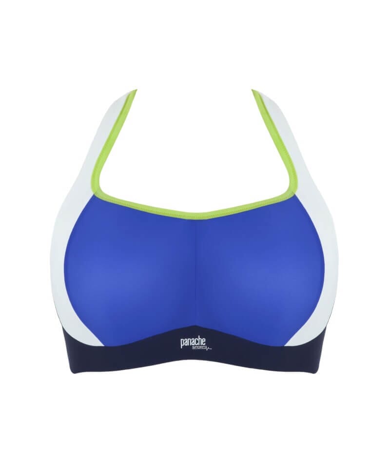 Panache Sport Underwired Sports Bra - Blue Bras 