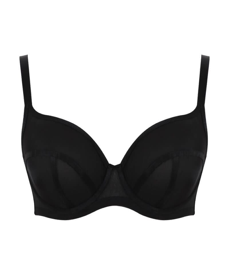 Panache Tango Essence Balconnet Underwire Bra - Obsidian Bras 