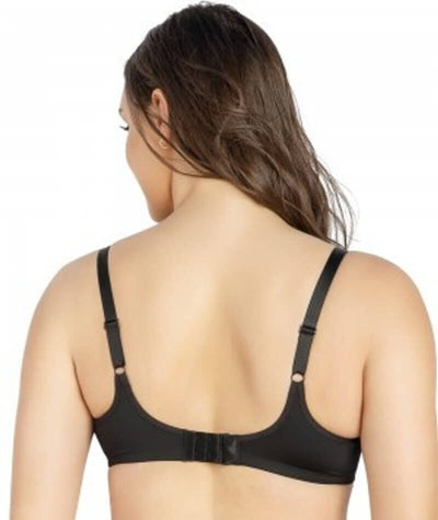 Parfait Pearl Underwire Seamless Minimizer Bra - Black Bras 