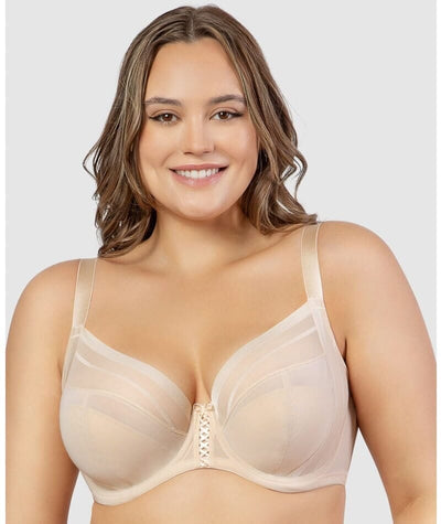 Parfait Shea Supportive Full Blast Plunge Bra - Bare Bras 