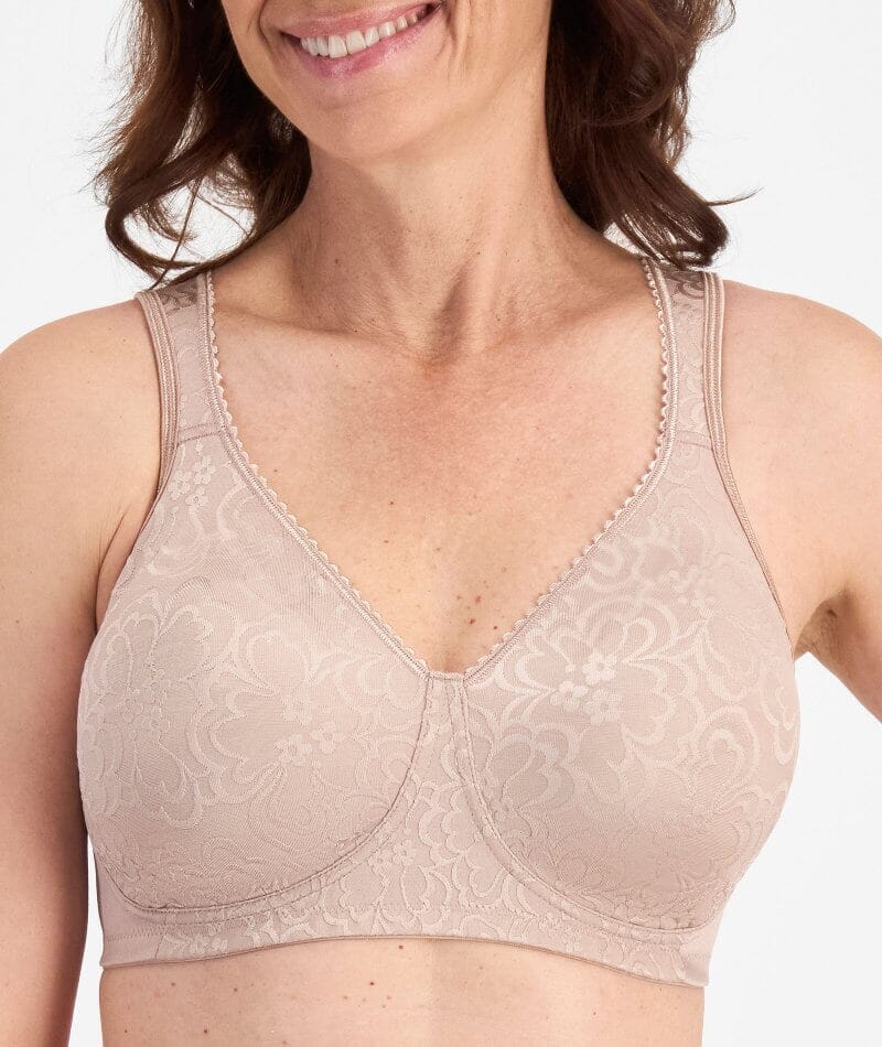 Playtex 18 Hour Ultimate Lift & Support Wire-Free Bra 2 Pack - Mother of Pearl/Toffee Bras 