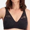 Playtex Ultralight Lace Wire-free Bra - Black