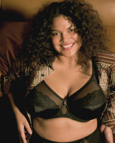 Elomi Cate Allure Underwired Bra - Black