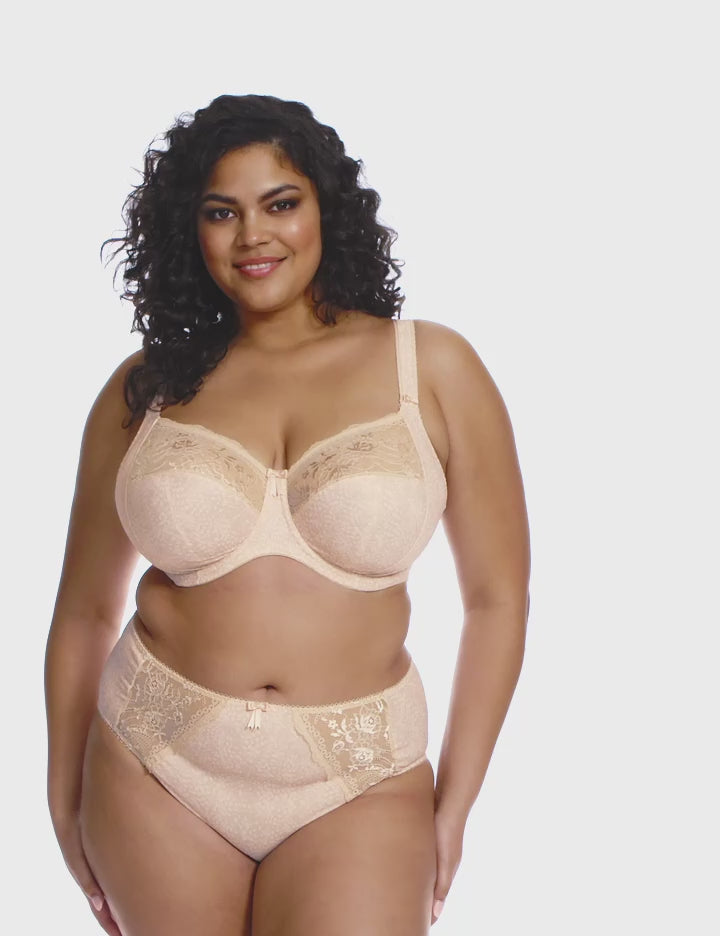 Elomi Morgan Underwired Bra - Cameo Rose