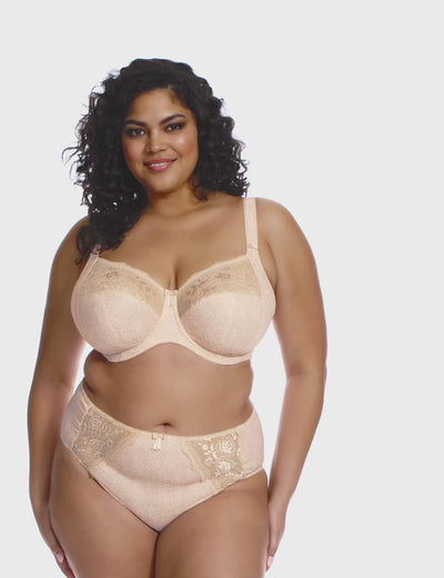 Elomi Morgan Underwired Bra - Cameo Rose