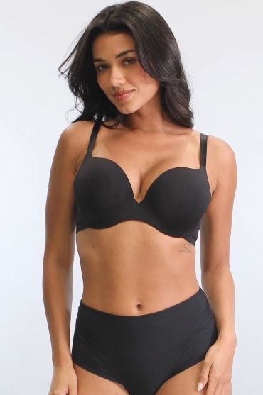 Panache 365 Underwired Plunge Bra - Honey