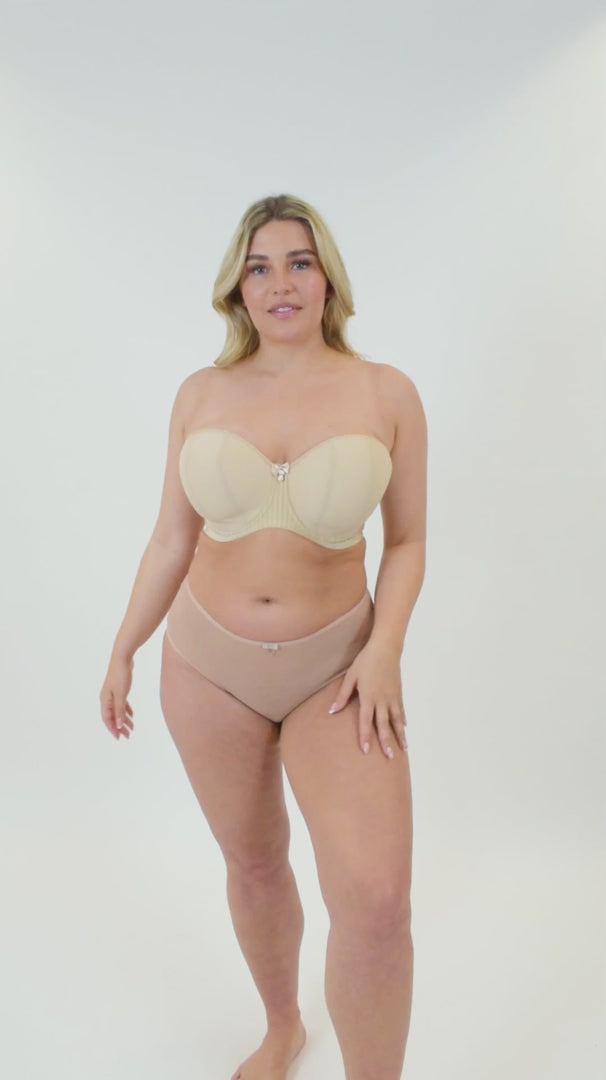 Strapless Bras Galore - Featuring Panache, Curvy Kate and Triumph!