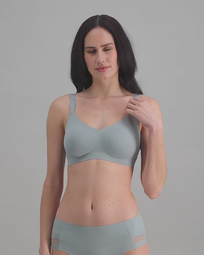 Bendon Comfit Collection Wire-free Bra - Slate