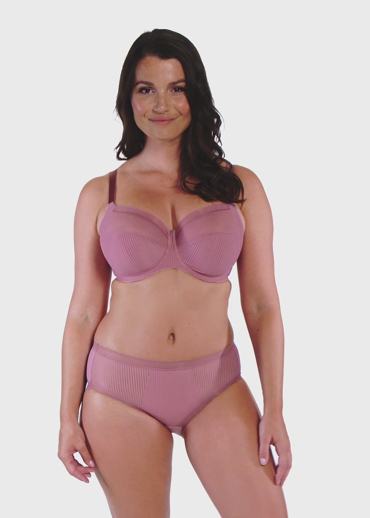 Fantasie Fusion Underwired Full Cup Side Support Bra - Rose