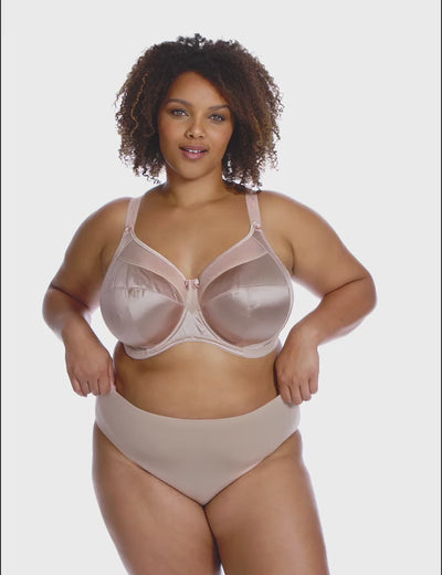 Goddess Keira Underwired Banded Bra - Fawn