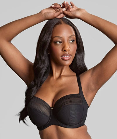 Panache Serene Full Cup Underwire Bra - Noir Bras 