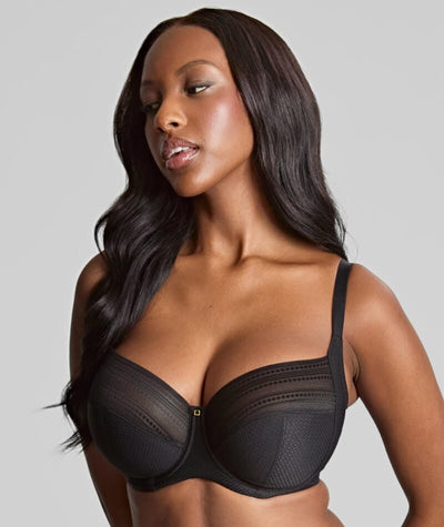 Panache Serene Full Cup Underwire Bra - Noir Bras 